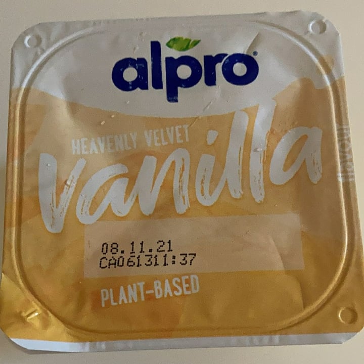 photo of Alpro Budino vaniglia shared by @sharon69 on  10 Oct 2021 - review