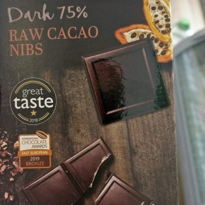 review photo of Heidi 75% Intense Dark shared by @spiruline on 14 Dec 2021 - review