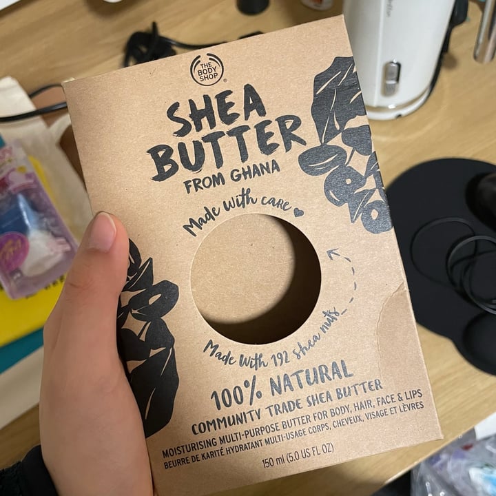 photo of The Body Shop Shea Butter shared by @applepancakes on  16 Jan 2022 - review