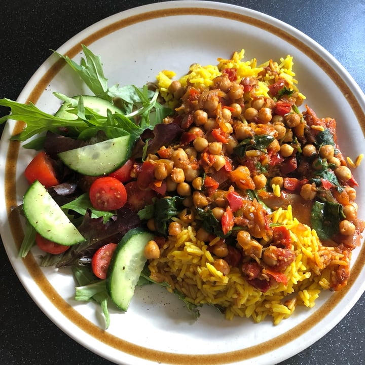 photo of Wicked Gunpowder Chickpea Jalfrezi shared by @esmehart on  06 Jul 2022 - review