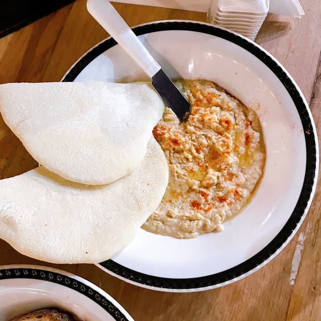 Foto del plato “Hummus”