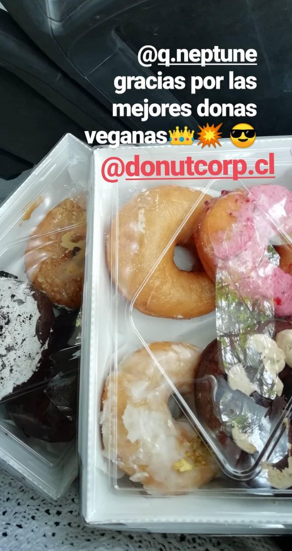 photo of Donut Corp. Donas veganas shared by @javimayorga on  28 Feb 2020 - review