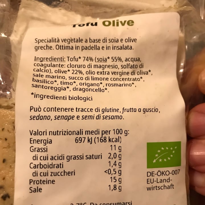 review photo of Taifun Tofu Olíve shared by @sonia-free on 02 Dec 2021 - review