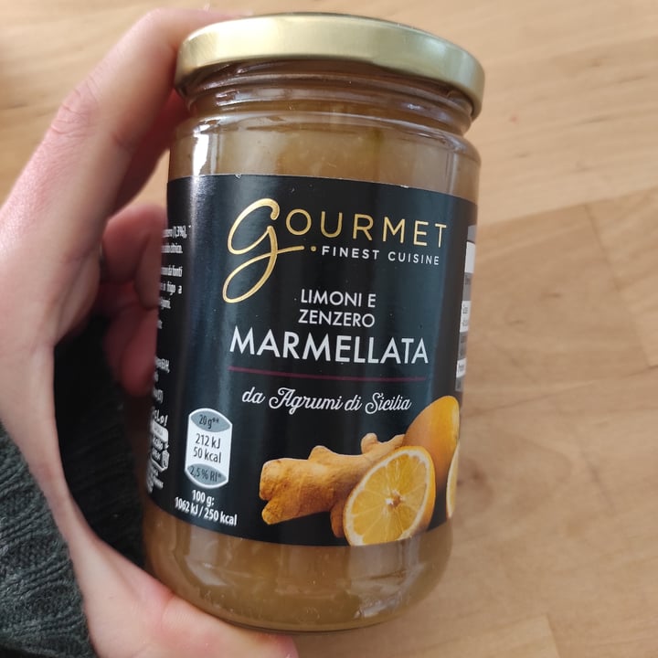 photo of Gourmet Finest Cuisine Marmellata limoni e zenzero shared by @marben on  10 Apr 2022 - review
