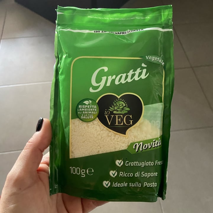 photo of ioVEG Grattì shared by @cririzzi on  01 Oct 2022 - review
