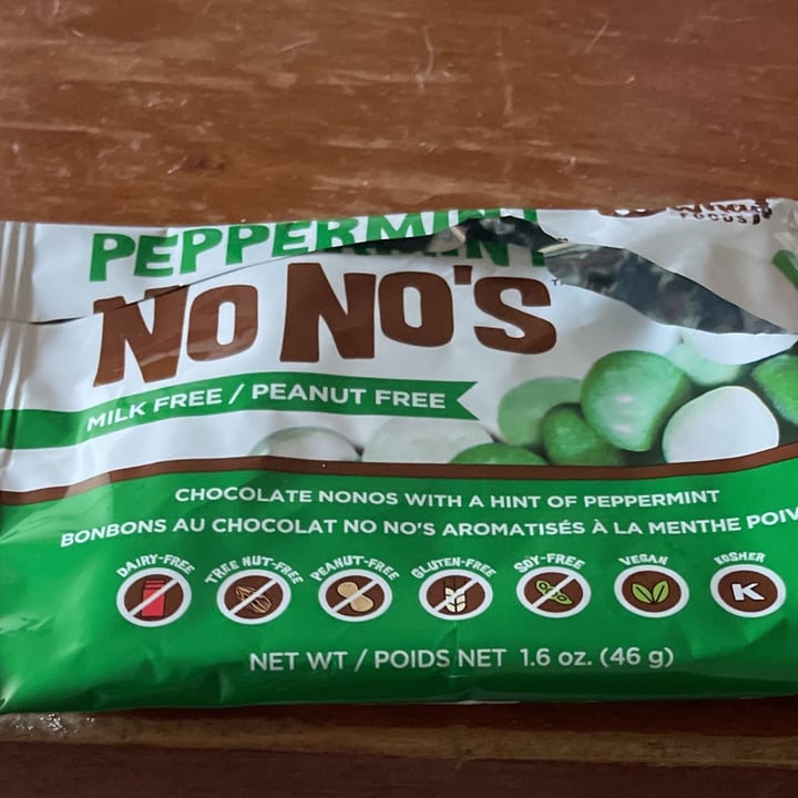 photo of No Whey! Foods Peppermint nonos shared by @slanderson34me on  23 Sep 2022 - review
