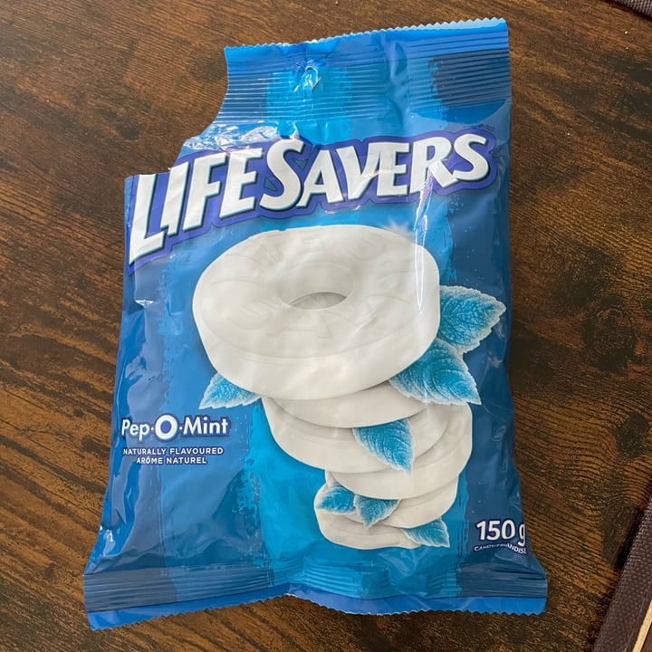 photo of Life Savers Mints Pepper Mints shared by @lulifante on  03 Nov 2022 - review