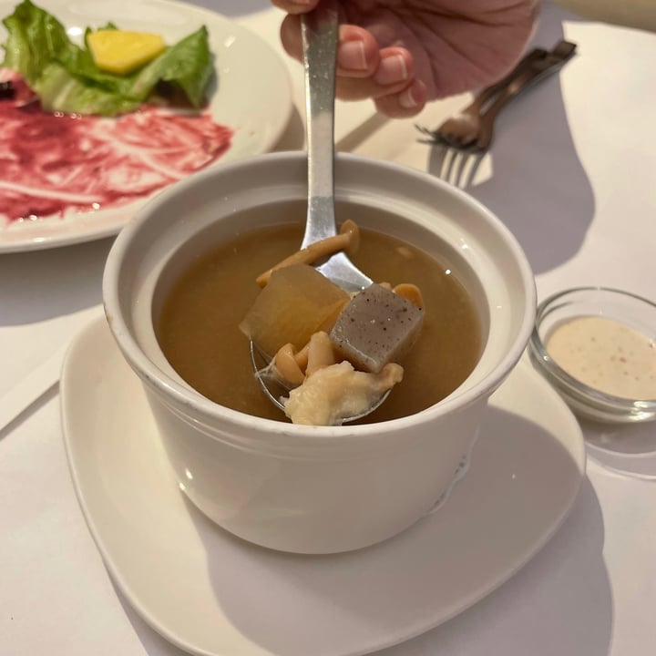 photo of SUFOOD Singapore Miso-Kombu Soup with Shimeiji Mushroom & Lotus Seed shared by @applepancakes on  21 Jul 2021 - review