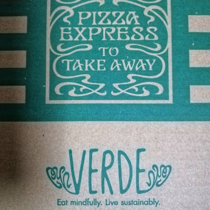 photo of PizzaExpress Curried Beyond™ Beef Pizza shared by @vegandiaries on  01 Mar 2019 - review