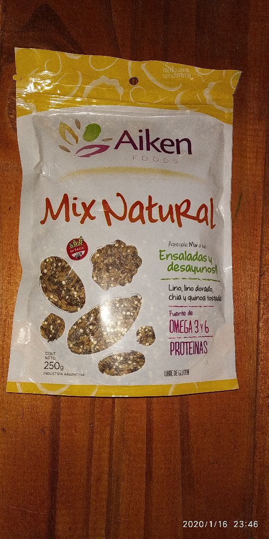 photo of Aiken Mix Natural shared by @mastranga on  17 Jan 2020 - review