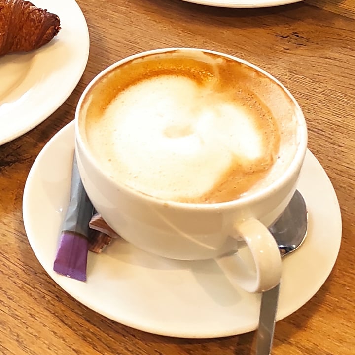 photo of Coffee Fellows - Kaffee, Bagels, Frühstück Oat Milk Cappuccino shared by @niklabelloli1 on  09 Dec 2022 - review