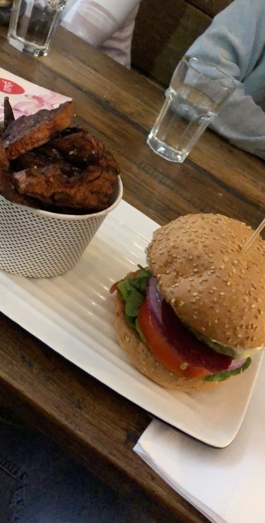 photo of Grill'd QV Garden Goodness shared by @kat33 on  12 Dec 2019 - review