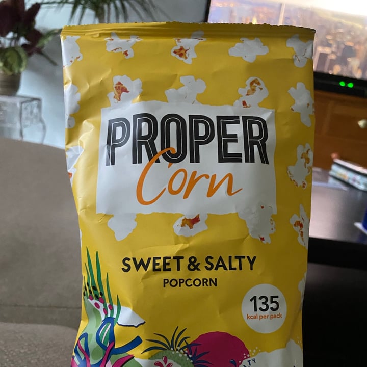 photo of Proper Corn Sweet & Salty Popcorn shared by @madvgn on  02 Oct 2021 - review
