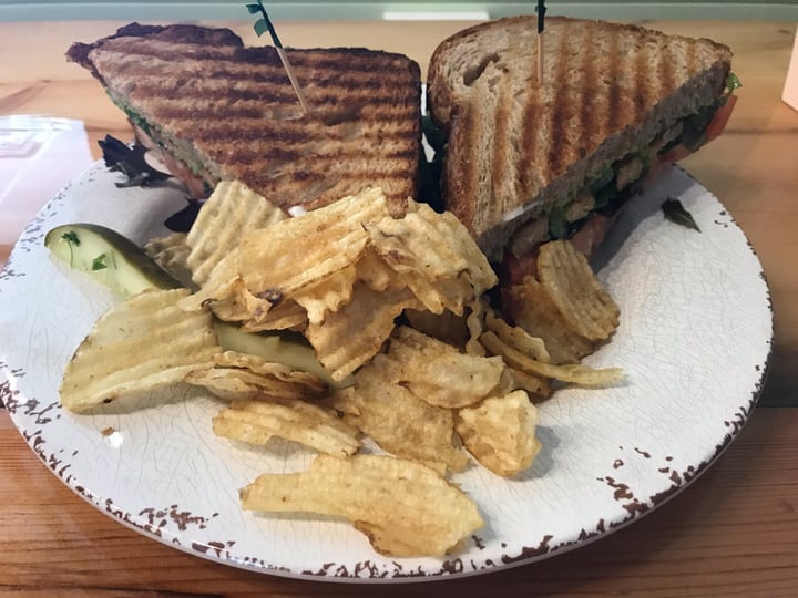 photo of Seed Plant-Based Cafe BLT shared by @dianna on  30 Mar 2019 - review