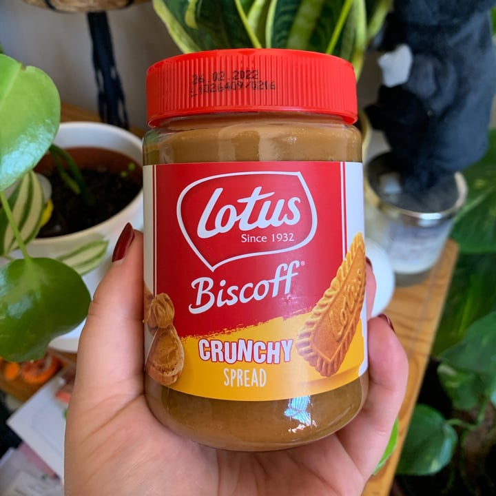 photo of Lotus Biscoff Biscoff Crunchy Spread shared by @eilidh666 on  01 Jul 2021 - review