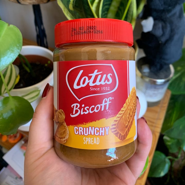 review photo of Lotus Biscoff Biscoff Crunchy Spread shared by @eilidh666 on 01 Jul 2021 - review