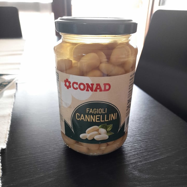 review photo of Conad Fagioli cannellini in vetro shared by @annarella on 06 Oct 2021 - review