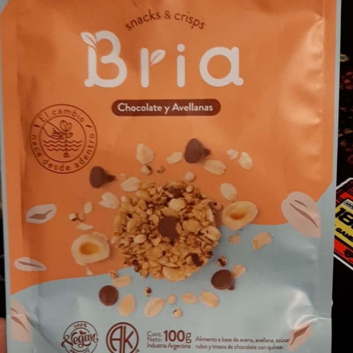 photo of Bria Chocolate Y Avellanas shared by @soynayme on  19 May 2022 - review