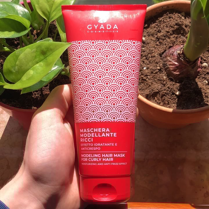 review photo of Gyada Cosmetics Maschera modellante ricci shared by @matteomaga on 14 Apr 2022 - review