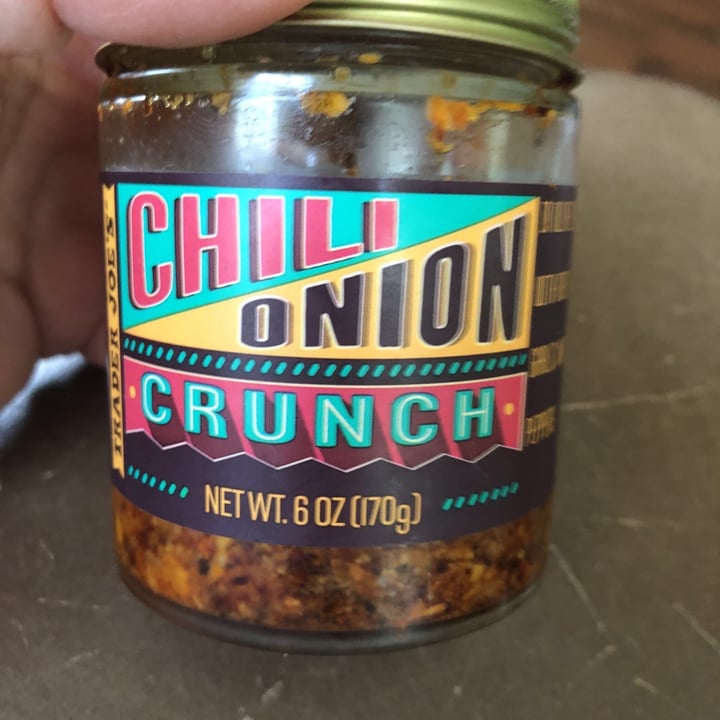 photo of Trader Joe's Chili Onion Crunch shared by @allycat38 on  12 Aug 2021 - review