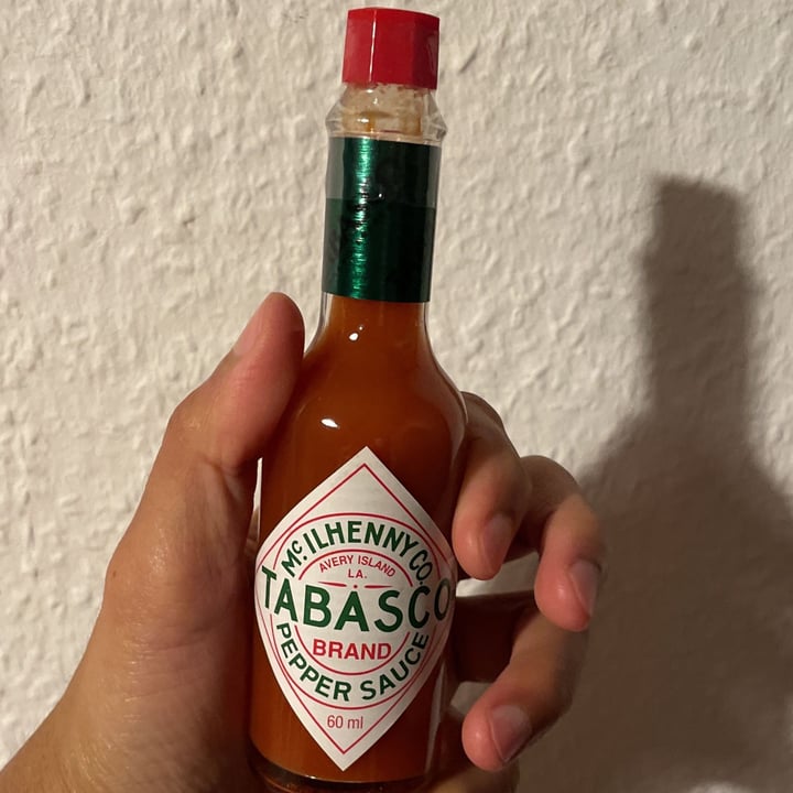 photo of Tabasco Tabasco pepper sauce shared by @kavana on  10 Dec 2022 - review