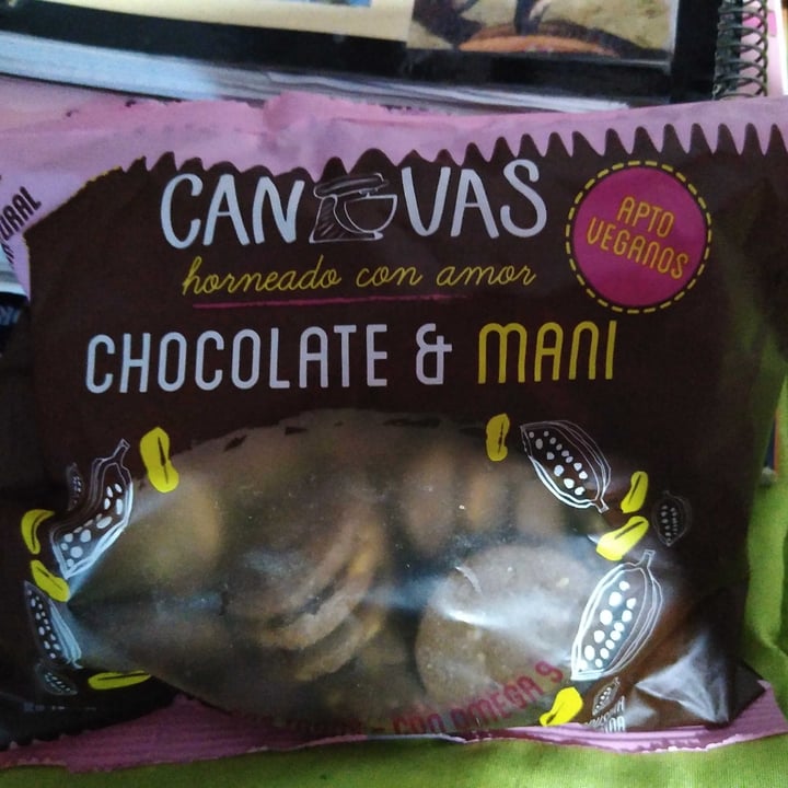 review photo of Canvas Galletita de chocolate y maní shared by @julianafigueroa5 on 31 Oct 2020 - review