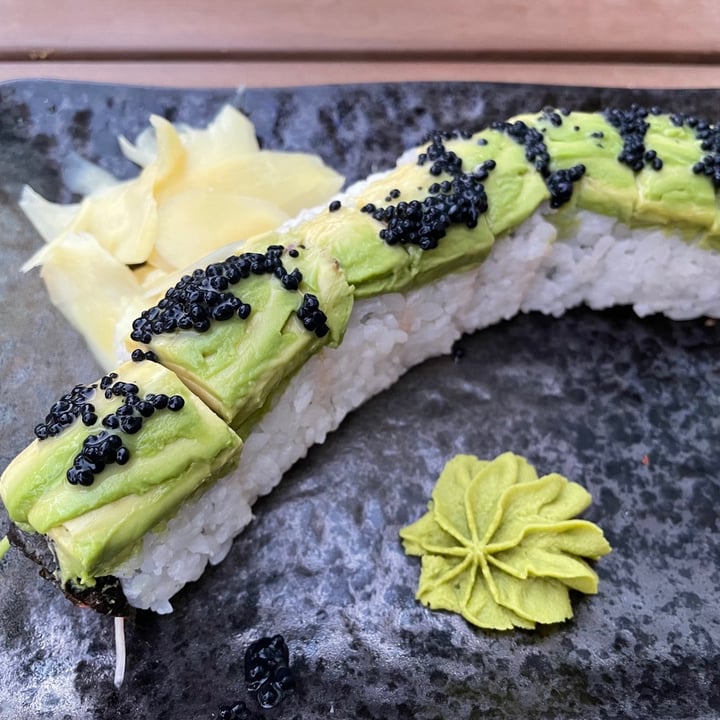 photo of Blue Sushi Sake Grill Vegan Green Goddess shared by @vivalaviolet on  01 Jul 2021 - review