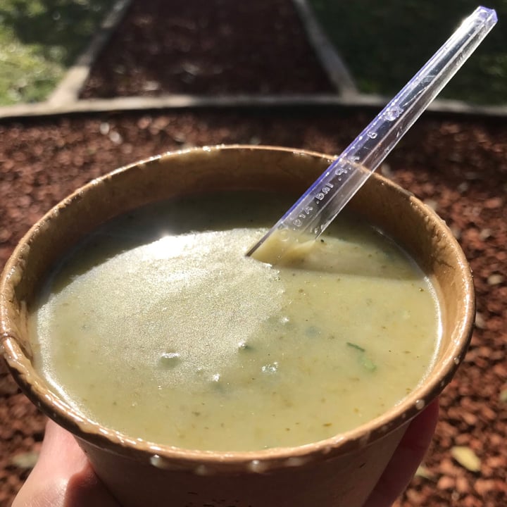 photo of Green Eat Sopa de Brocoli shared by @goveggy on  24 Jul 2021 - review