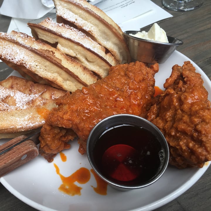 photo of The Beer Plant Chicken & Waffles shared by @atwilley on  30 Aug 2020 - review