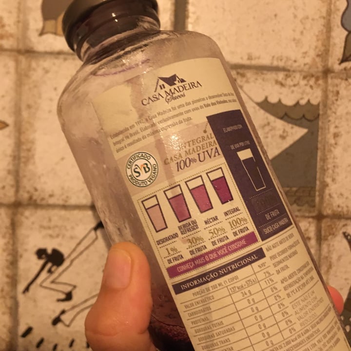 review photo of Casa Madeira Suco de uva shared by @lility on 23 Jan 2022 - review