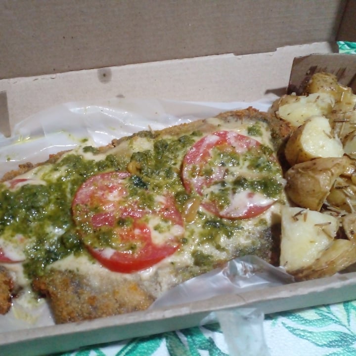 photo of Crisana Plant Based (Delivery y Take Away) Milanesa genovesa shared by @agusmayer on  26 Nov 2022 - review