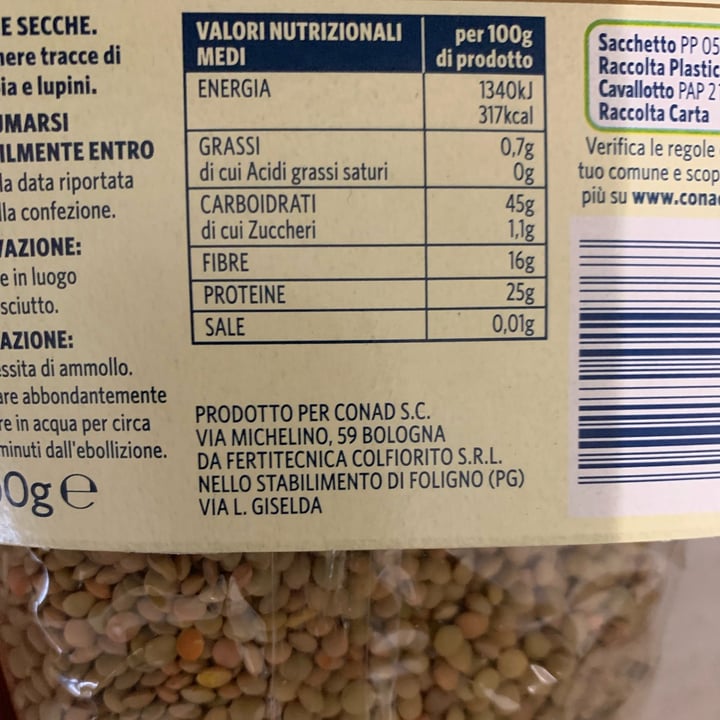 photo of Conad sapori e dintorni Lenticchie di Colfiorito shared by @ludoviica on  01 Apr 2022 - review