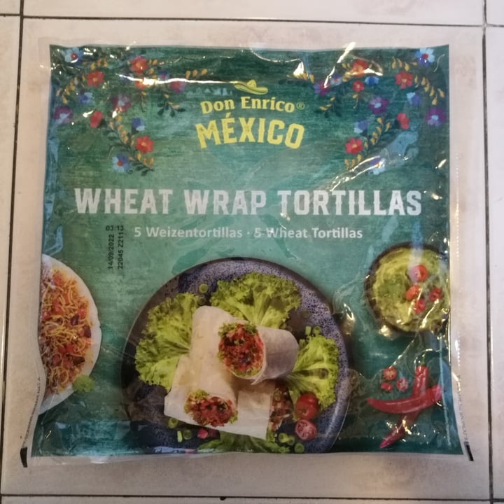 photo of Don Enrico Mexico  Wheat Wrap Tortillas shared by @monysotgiu on  17 Sep 2022 - review