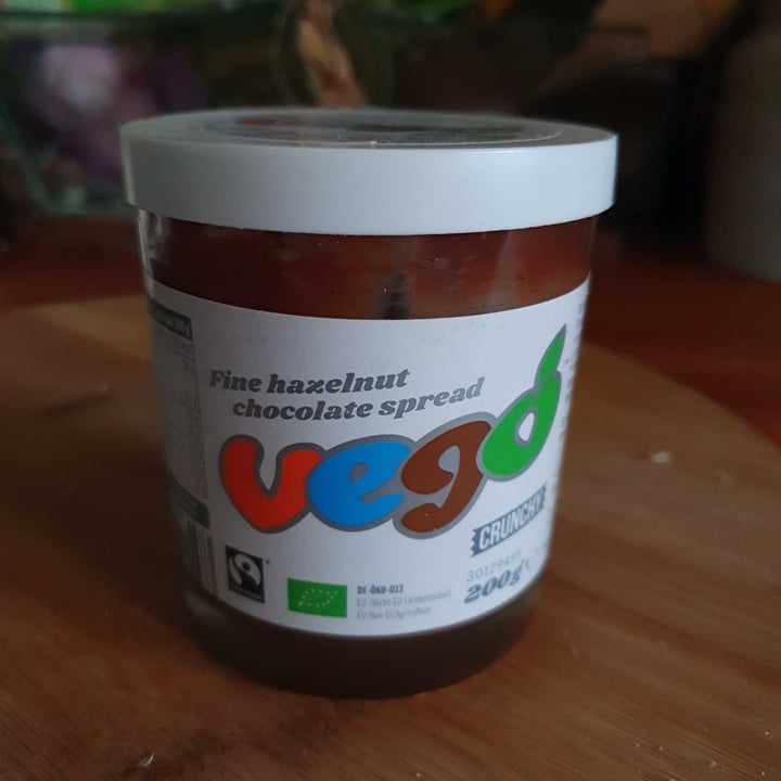 review photo of Vego Fine Hazelnut Chocolate Spread Crunchy shared by @natisha on 19 Sep 2021 - review