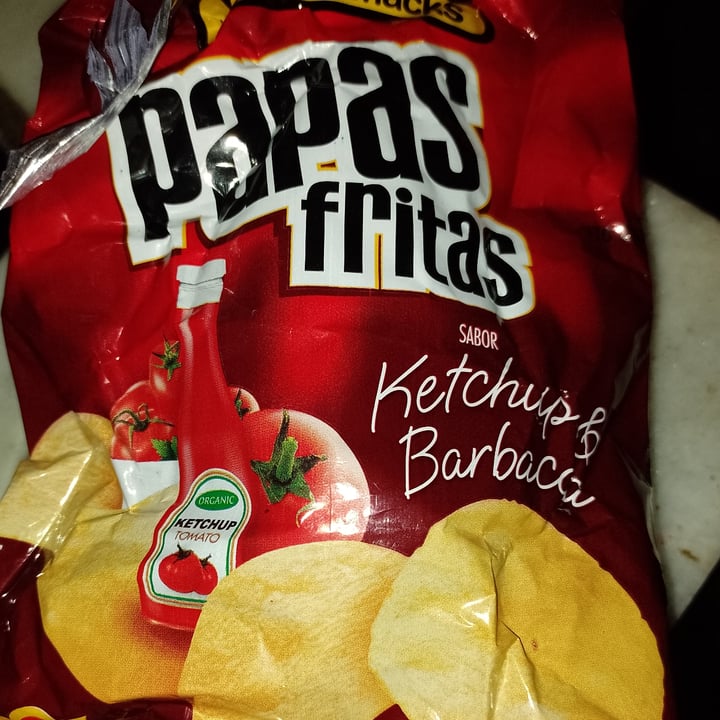 review photo of Nikitos Papas Fritas Ketchup Y Barbacoa shared by @karennc on 06 Dec 2022 - review