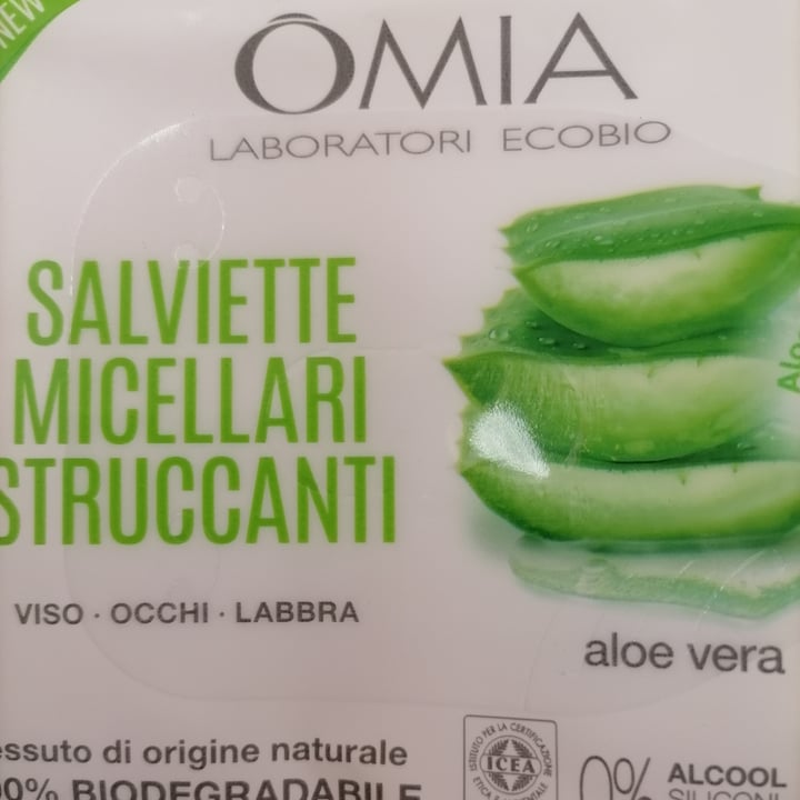 photo of Omia Laboratoires Salviette micellari shared by @marty9 on  20 Sep 2021 - review