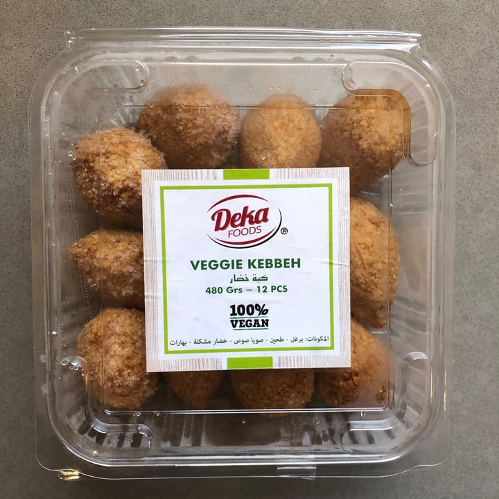 photo of Dekerco Foods and Processing Veggie Kebbeh shared by @nairialexandrian on  29 Apr 2021 - review