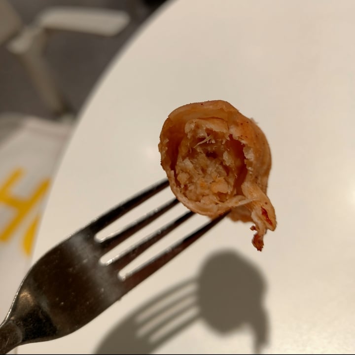 photo of IKEA Restaurant Plant based 'chicken' Gyoza shared by @skootykoots on  02 Jun 2022 - review