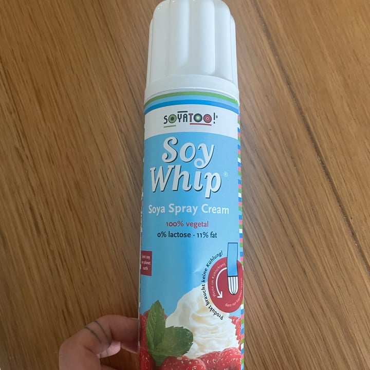 review photo of Soyatoo! Rice Whip Spray Cream shared by @ariannabubola on 18 Feb 2022 - review