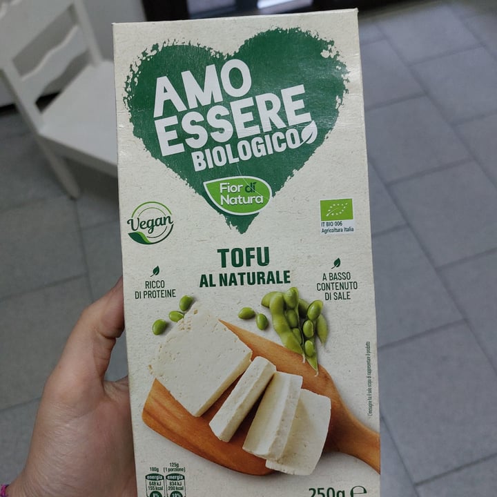 photo of Amo Essere Veg Tofu Al Naturale shared by @giuliabas on  06 Apr 2022 - review