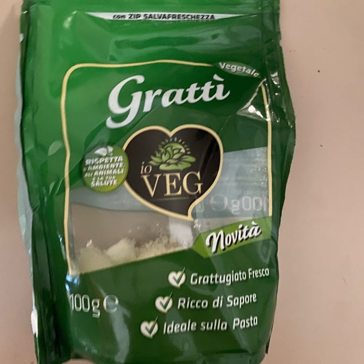 photo of ioVEG Grattì shared by @chiaratoso on  25 Jan 2022 - review