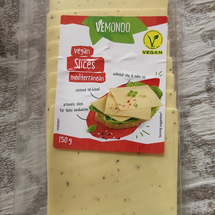 review photo of Vemondo Vegan slices mediterranean shared by @nononube on 12 Feb 2022 - review