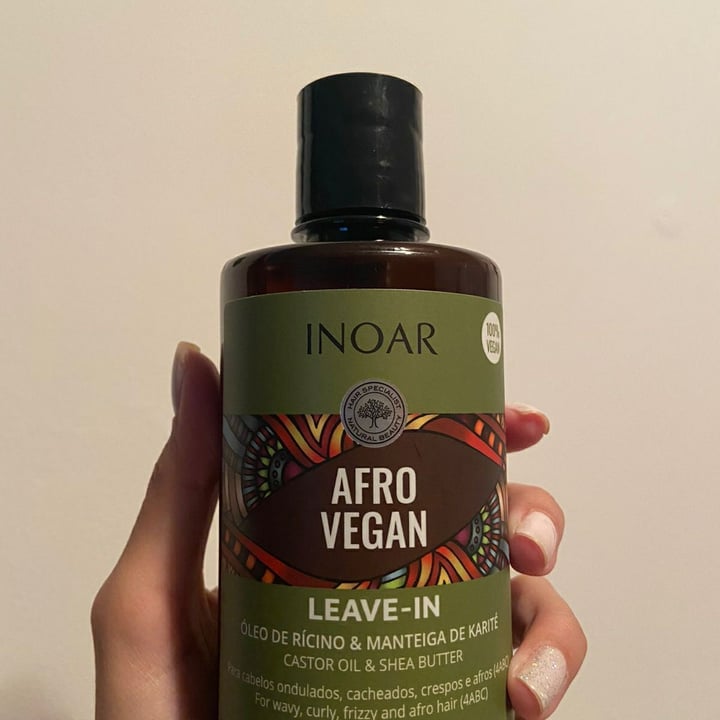 review photo of Inoar Afro vegan shared by @eliseterita on 01 May 2022 - review