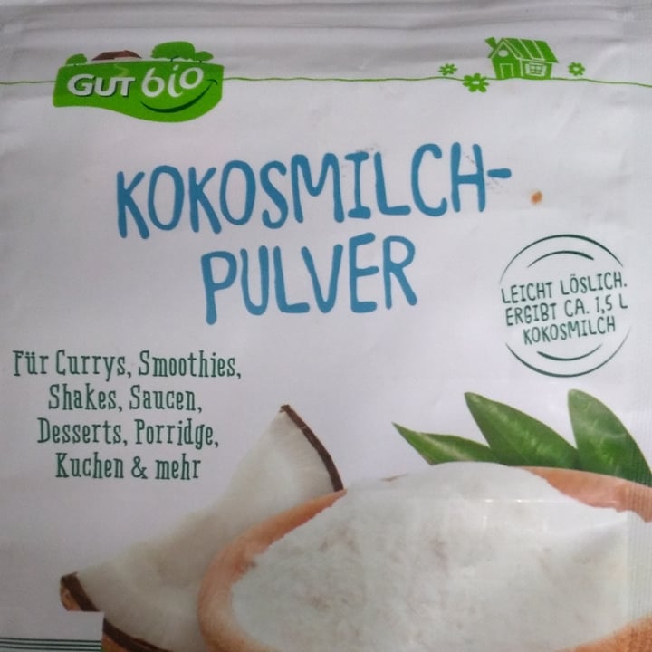 photo of GutBio Kokosmilch Pulver shared by @lisveggie on  10 May 2022 - review