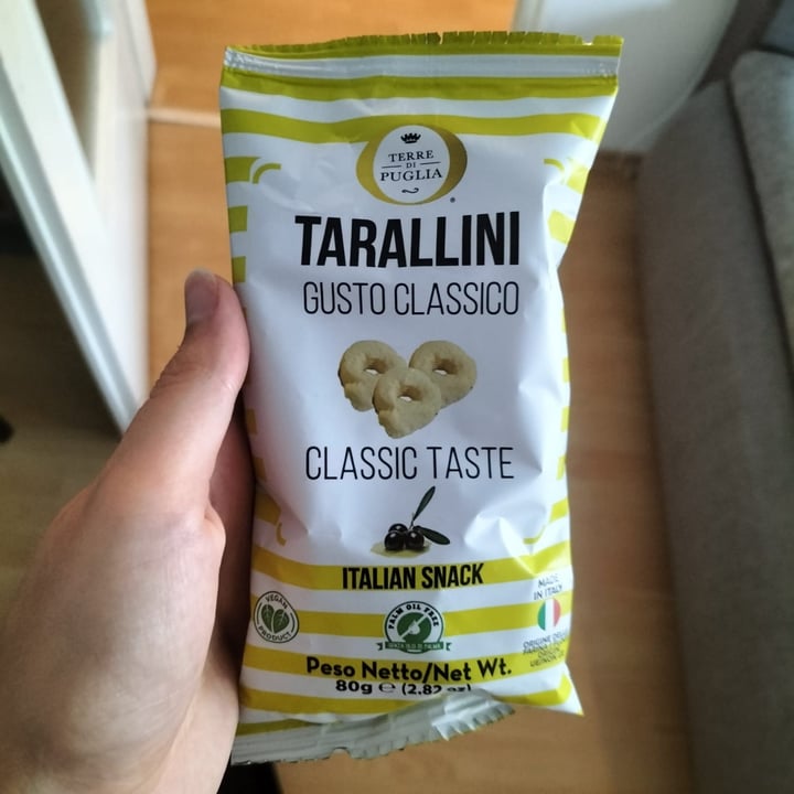 photo of Terre di Puglia Tarallini Gusto Classico shared by @basilicoeprezzemolo on  23 Jun 2022 - review