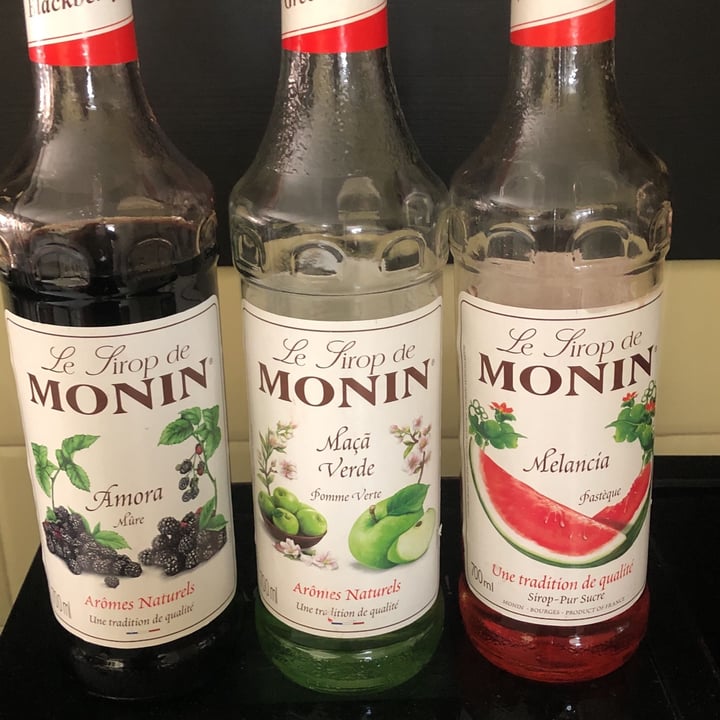 photo of Monin Almond Syrup shared by @stelaassumpcaosimao on  02 May 2022 - review
