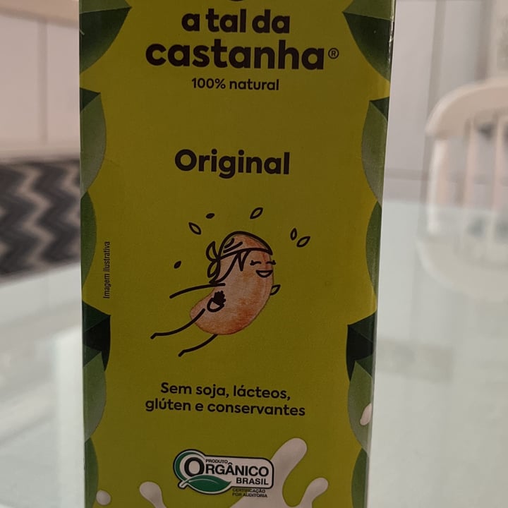 review photo of Bebida vegetal a tal da castanha A Tal Da Castanha - Original shared by @deborageoegia on 21 Nov 2022 - review