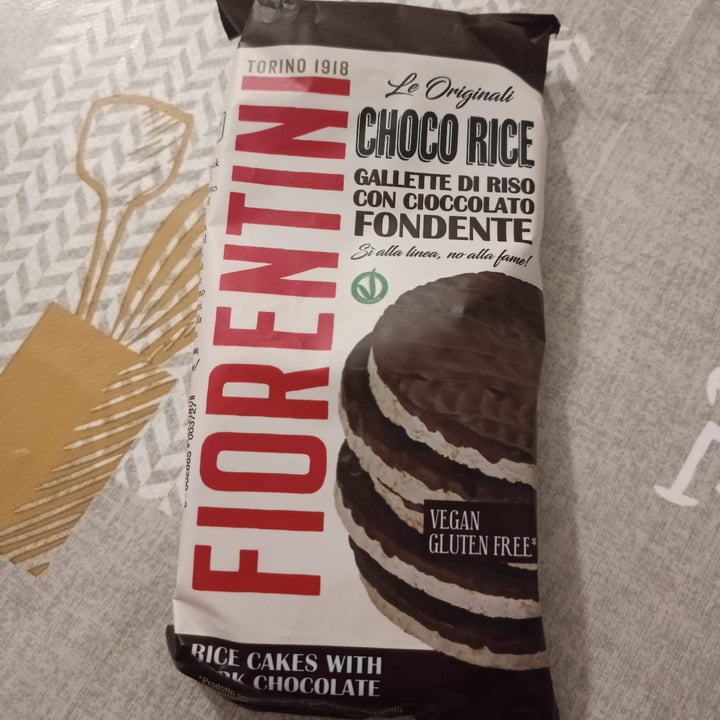 photo of Fiorentini Choco Rice shared by @lenavegan3646 on  30 Sep 2022 - review
