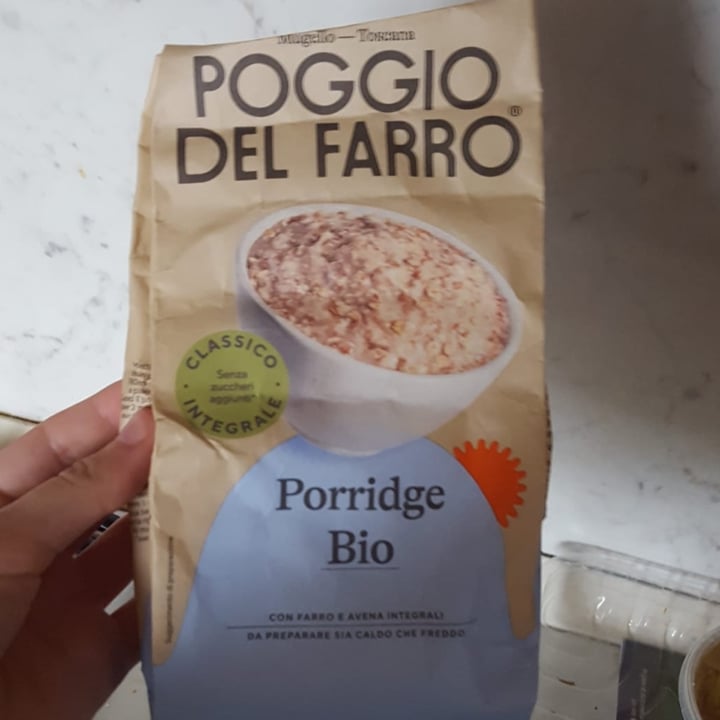 photo of Poggio del farro porridge bio shared by @sofisc on  12 Nov 2022 - review
