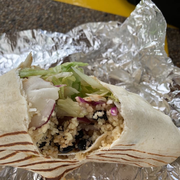 photo of Stuff'd Veggie Burrito shared by @georgejacobs on  04 Dec 2020 - review
